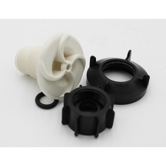 01560-04: THERMOWELL, WET-WELL, 3/8",WHT