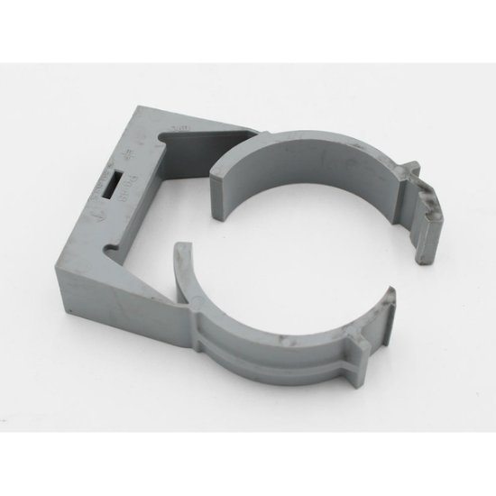 01710-21: CLAMP, WALL MNT, CRSTLPURE,GRY