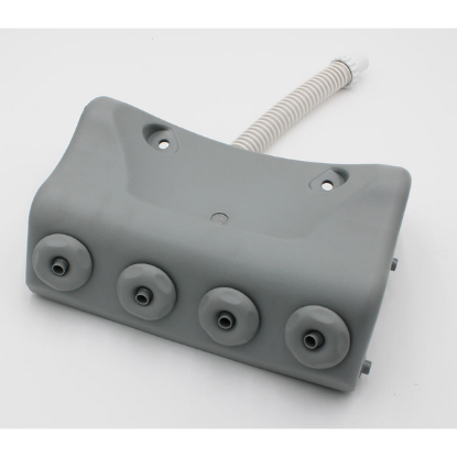 06332-0030G: Hot Tub pillow, DIM01, NECKFLX ASSY