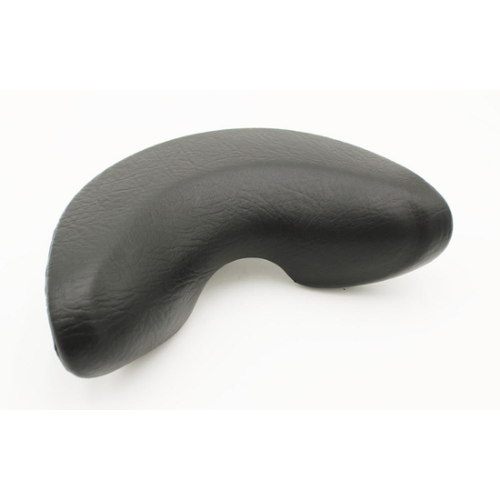 10167: Hot Tub pillow, NECK, DBL PG, 899 BLK