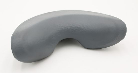 10223: Hot Tub pillow, NECK SEAT, GRY