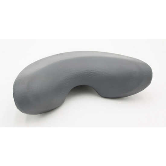 10223: Hot Tub pillow, NECK SEAT, GRY