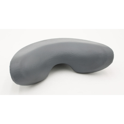 10223: Hot Tub pillow, NECK SEAT, GRY
