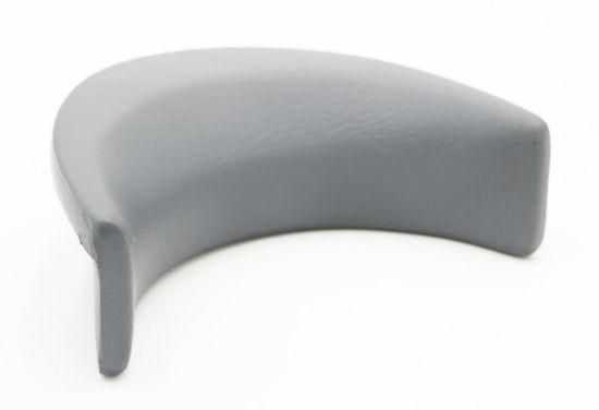 10581: Hot Tub pillow, NECK, SNGL PG, 995 GRY