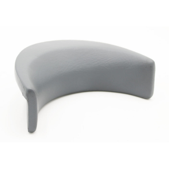 10581: Hot Tub pillow, NECK, SNGL PG, 995 GRY