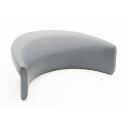10581: Hot Tub pillow, NECK, SNGL PG, 995 GRY