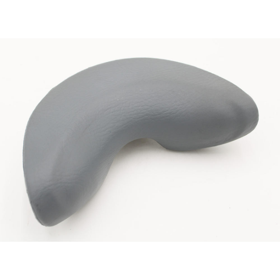 10631: Hot Tub pillow, NECK, SCT CPS, 899 GRY
