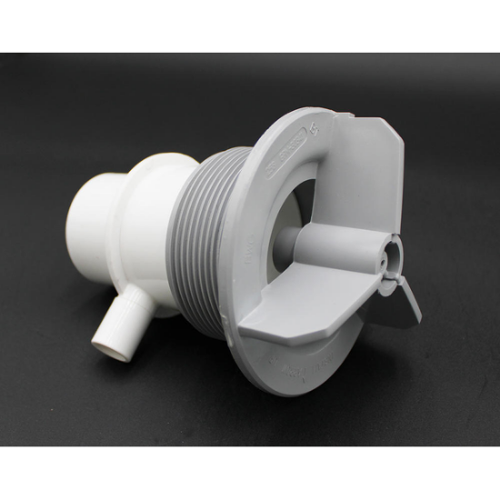 107828: FITTING, SUCTION, VIT, 3.5"