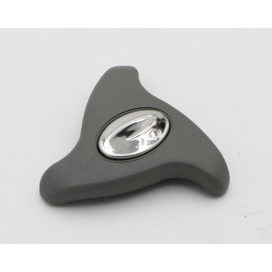 12195: HANDLE, AIR CNTRL,1" GRY DYN