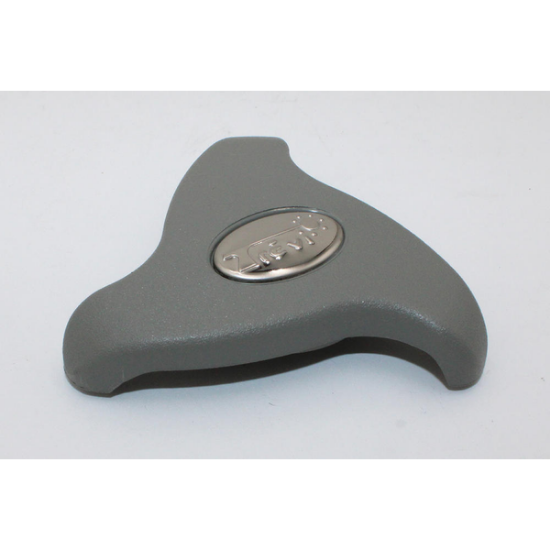 12196: HANDLE,DIVERTER, 1" GRY TRVI