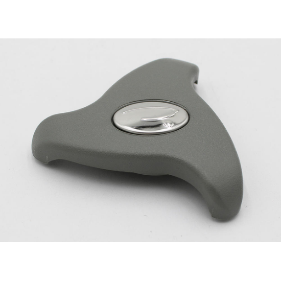 12197: HANDLE,DIVERTER, 1" GRY DYN