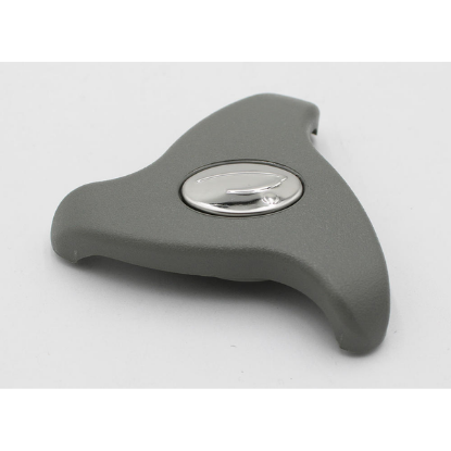 12197: HANDLE,DIVERTER, 1" GRY DYN