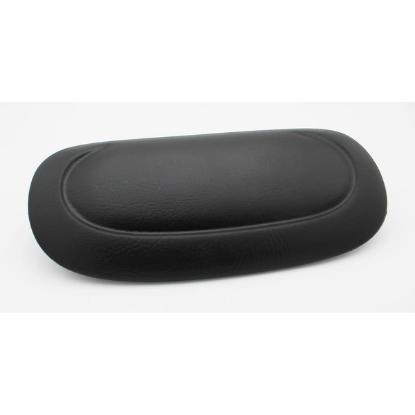 12653: Hot Tub pillow, LOUNGE, BLK