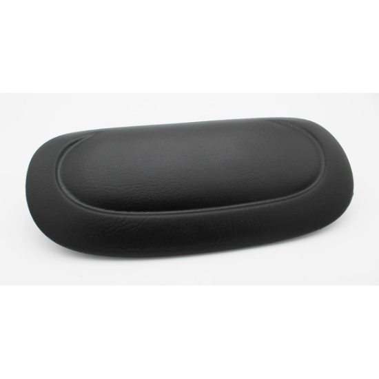 12653: Hot Tub pillow, LOUNGE, BLK