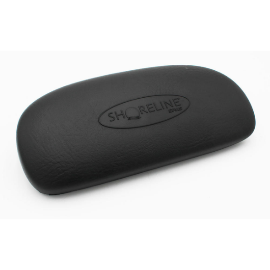 12758: Hot Tub pillow, SHRLN, W/LOGO BLK