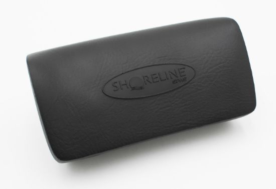 12760: Hot Tub pillow, LOUNGE SHRLN, LOGO BLK