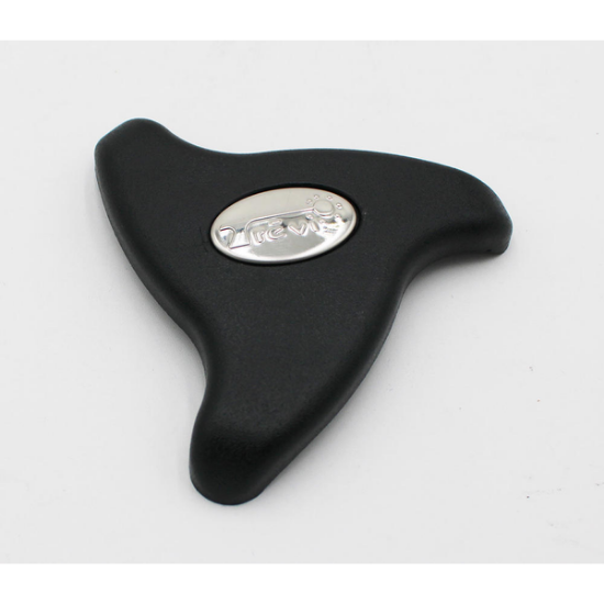 12819: HANDLE,ON/OFF 1.5"SL, BLK TRVI