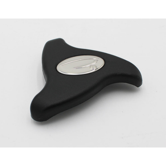 12820: HANDLE,DIVERTER, 2" BLK DYN
