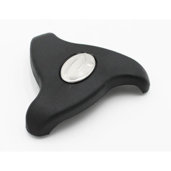 12822: HANDLE,DIVERTER, 1" BLK DYN