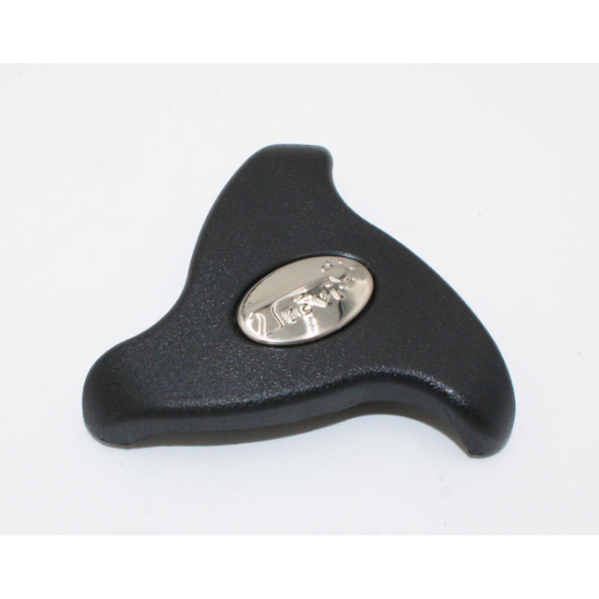 12823: HANDLE,DIVERTER, 1" BLK TRVI