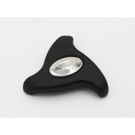 12824: HANDLE,AIR CNTRL, 1" BLK