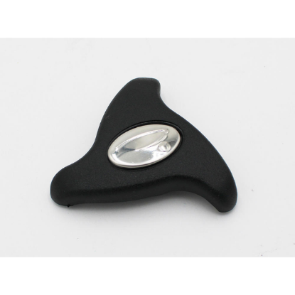 12824: HANDLE,AIR CNTRL, 1" BLK