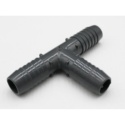 1401-007: TEE, 3/4"x3/4"x3/4", BARB