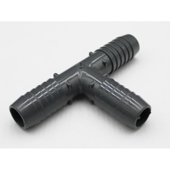 1401-007: TEE, 3/4"x3/4"x3/4", BARB