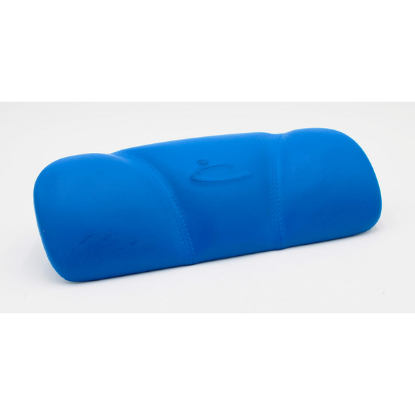14218: Hot Tub pillow, LNGR, FUS STCH BLU