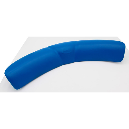 14220: Hot Tub pillow, LRG WRP, FUS STCH BLU