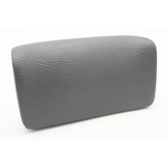 14423: Hot Tub pillow, LOUNGE, DRK GRY