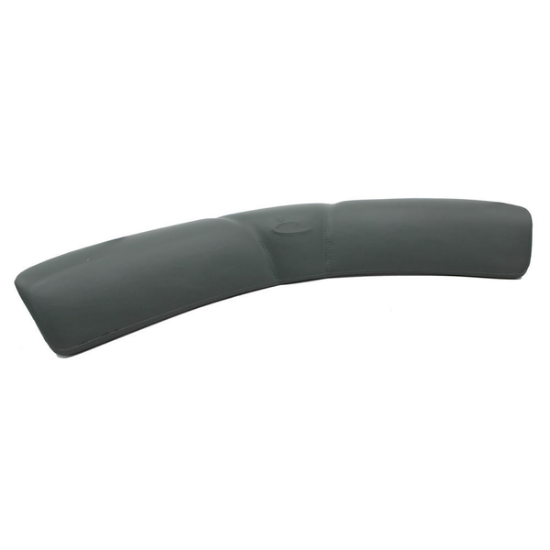 14526: Hot Tub pillow, LRG WRP, STCH LGT GRY 