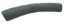 14526: Hot Tub pillow, LRG WRP, STCH LGT GRY 