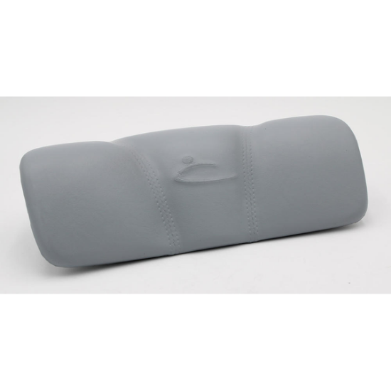 14528: Hot Tub pillow, SML WRP, STCH LGT GRY