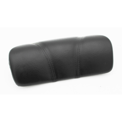 14773: Hot Tub pillow, SML WRP, STCH BLK