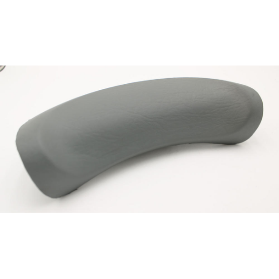 14951: Hot Tub pillow, SML WRP, UNI GRY