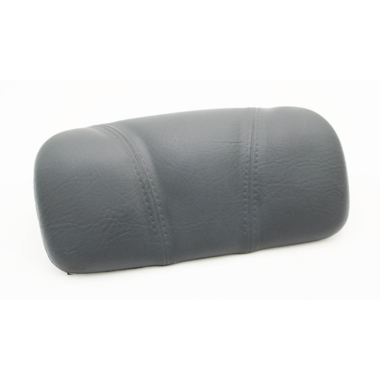 15261: Hot Tub pillow, SML, STCH DRK GRY