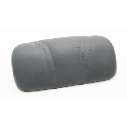 15261: Hot Tub pillow, SML, STCH DRK GRY