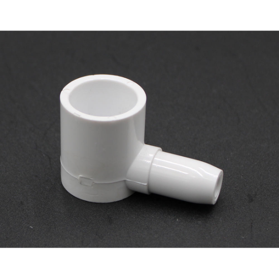 2000-021: ELBOW, 1/4Bx1/2S,MIC PULSE Hot tub jet