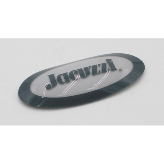 2000-263: Hot Tub pillow, JAC, EMBLEM