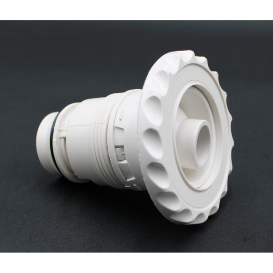 210-6080: Hot tub jet INSRT, DLX ADJ, DIR, WHT