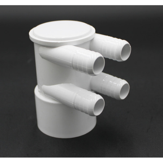 21027-100-100: MANIFOLD,2"S,DEAD, 3/4"B,4PRT