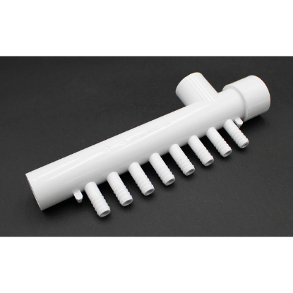 21028-000-000: MANIFOLD,1"SxSPGxS,3/8"B,8PRT