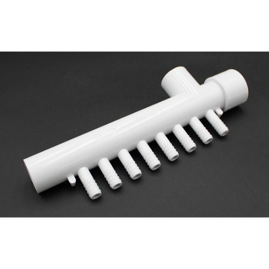 21028-000-000: MANIFOLD,1"SxSPGxS,3/8"B,8PRT