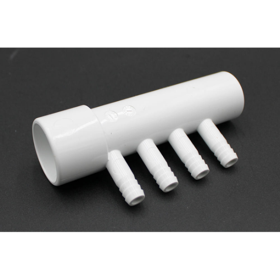 21081-000-000: MANIFOLD,1"SxSPG,3/8"B,4PRT