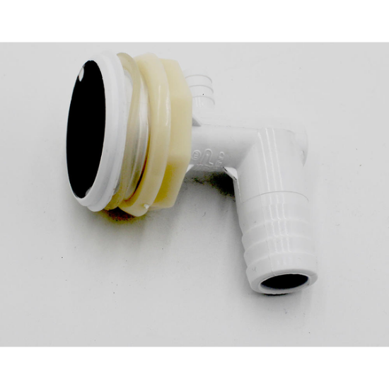 212-1550G: Hot tub jet BODY, CLSTR STRM,3/4Bx3/8B