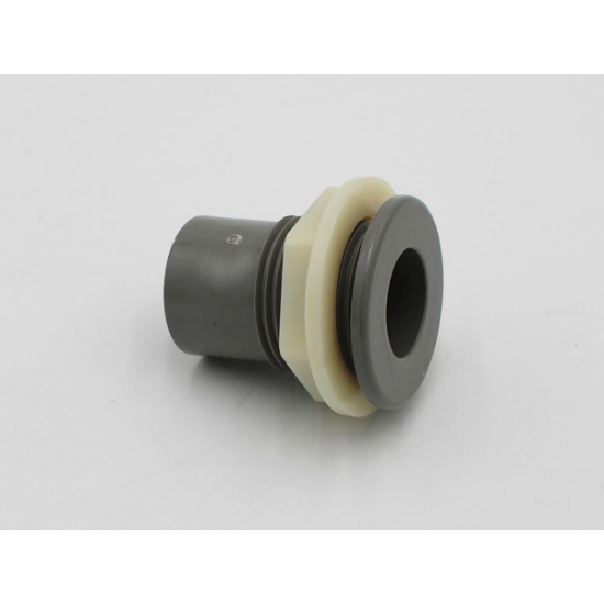 212-1817: WALL FITT, BLKHEAD, 1/2"S, GRY