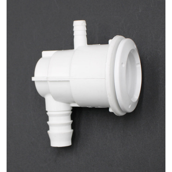 222-1040: Hot tub jet BODY, MINI ADJ, 3/4Bx3/8B
