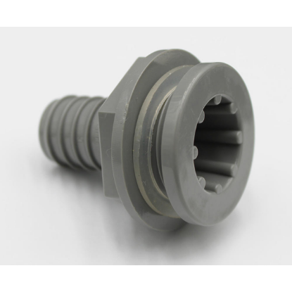 23400-009-000: FITTING ASSY,OZON,3/4",GRY CMP