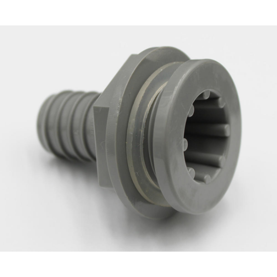 23400-009-000: FITTING ASSY,OZON,3/4",GRY CMP